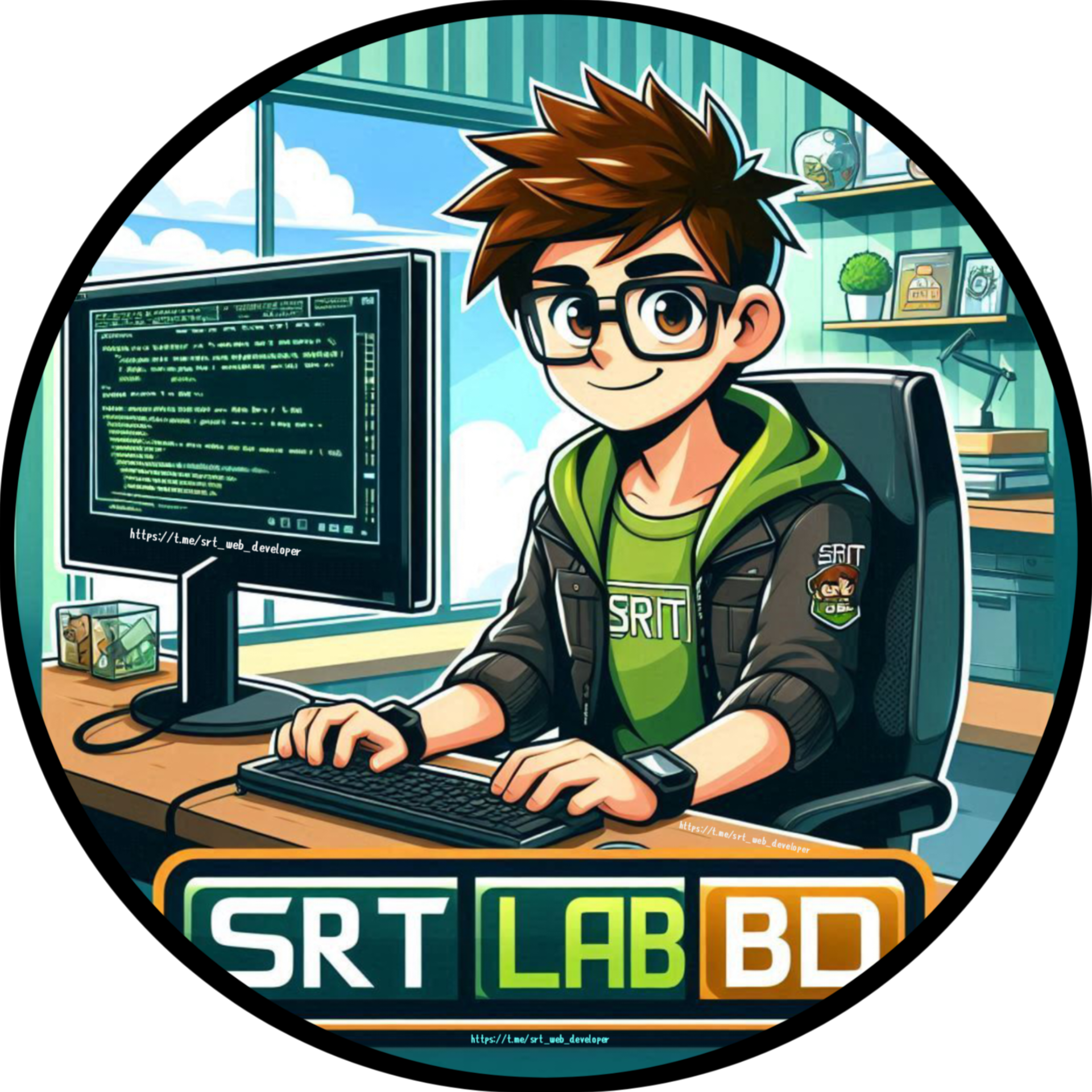 SRT LAB BD Logo